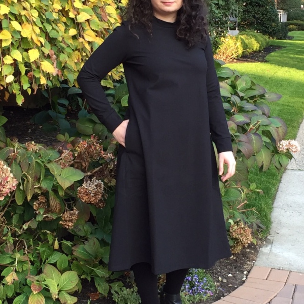 Modest Tunic Dress New